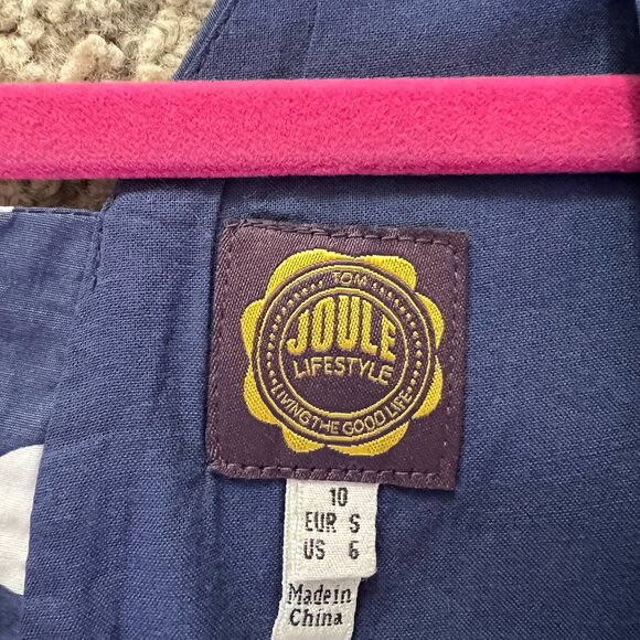 Adorable 100% Cotton Polka Dot Dress (US 6) ~ Joule Lifestyle - Picture 2 of 8